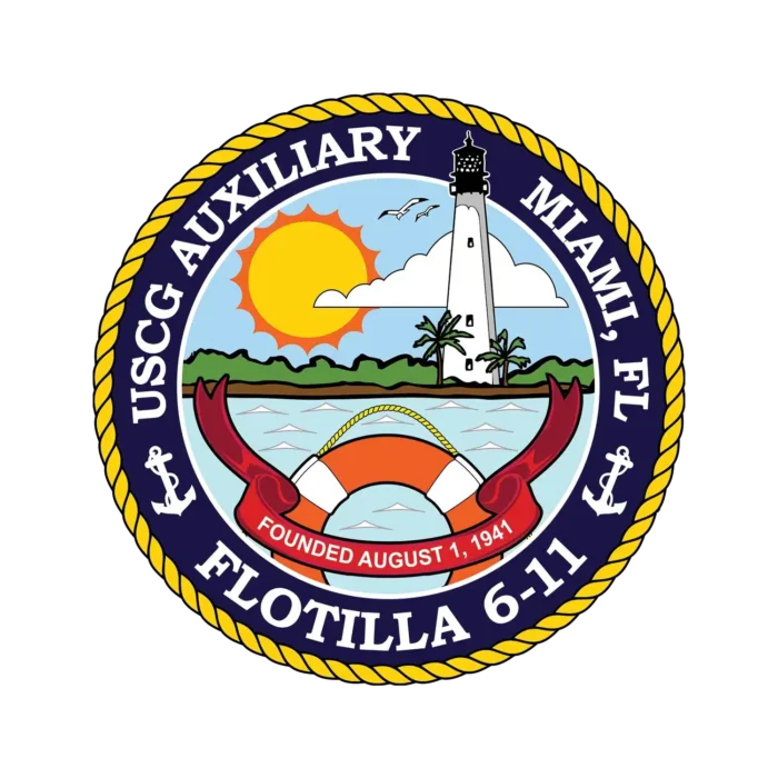 uscg auxiliary flotilla 6-11 miami