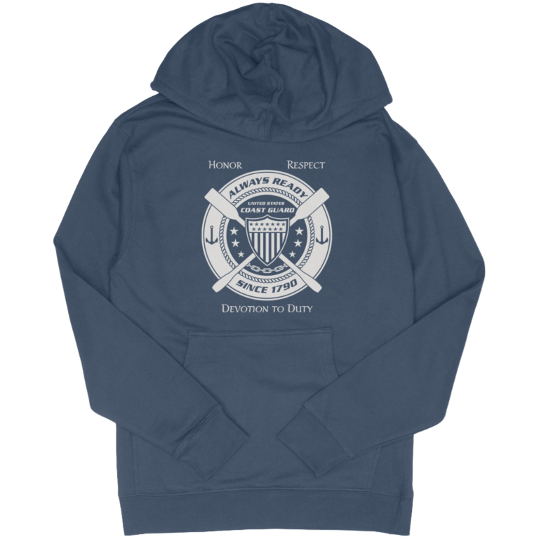 USCG Core Values – Hoodie