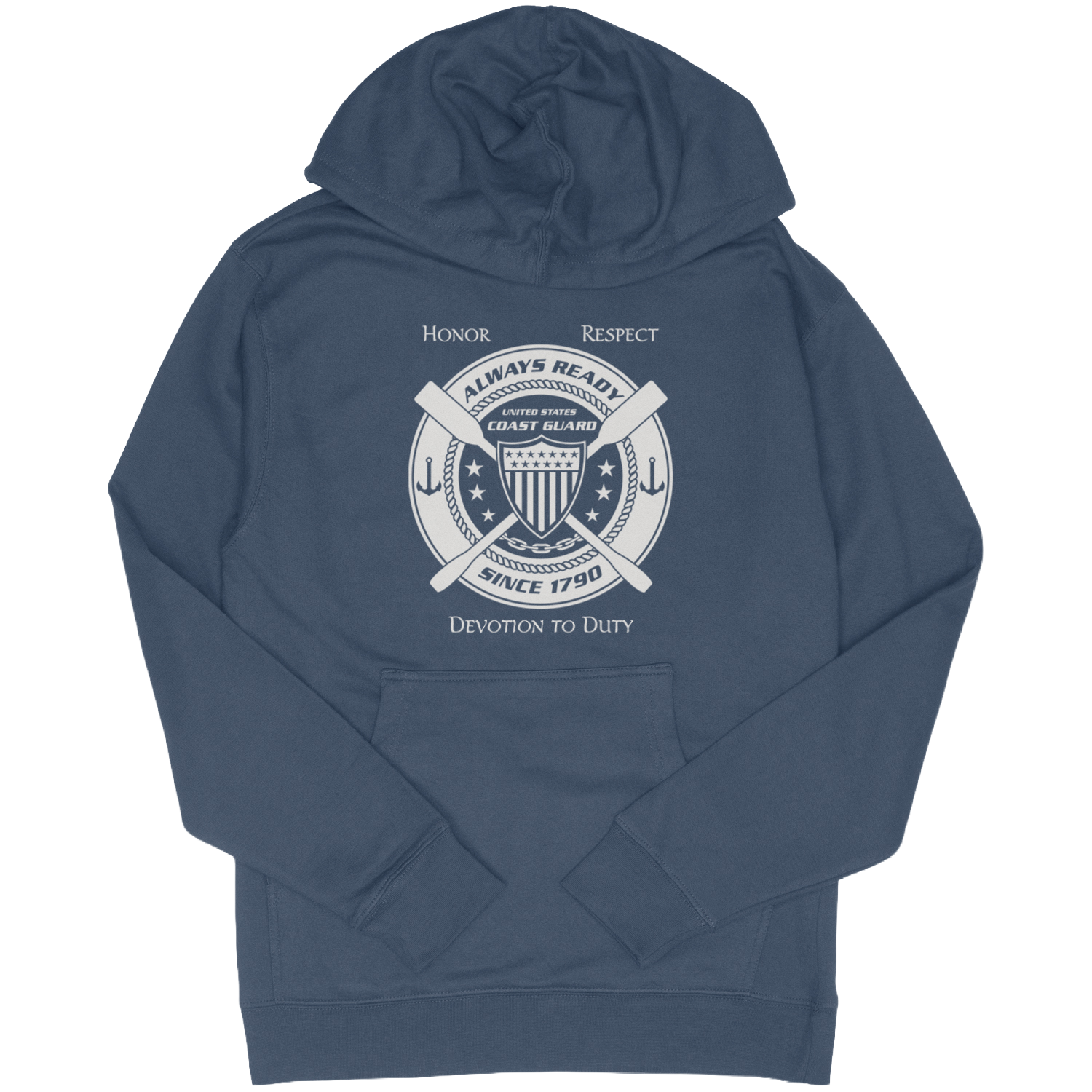 USCG Core Values - Hoodie