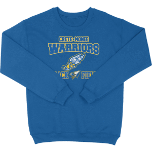 Crete Monee Track – Crew Neck