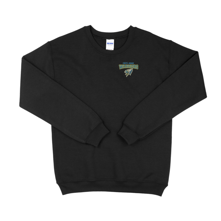 Crete-Monee Warriors – Crew Neck