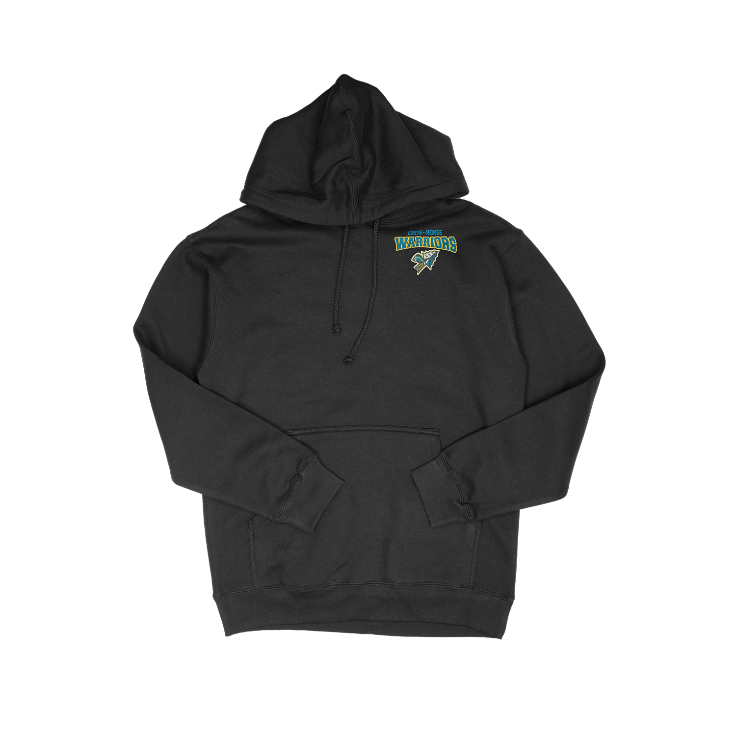 Crete-Monee Warriors - Zip Hoodie