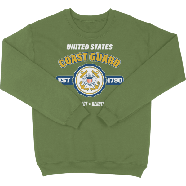 USCG Core Values - Crew Neck - Image 2