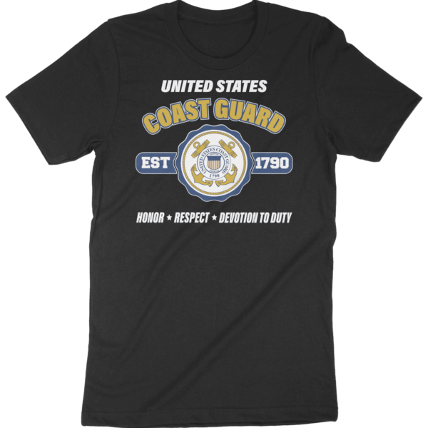 USCG Core Values - Short Sleeve - Image 2