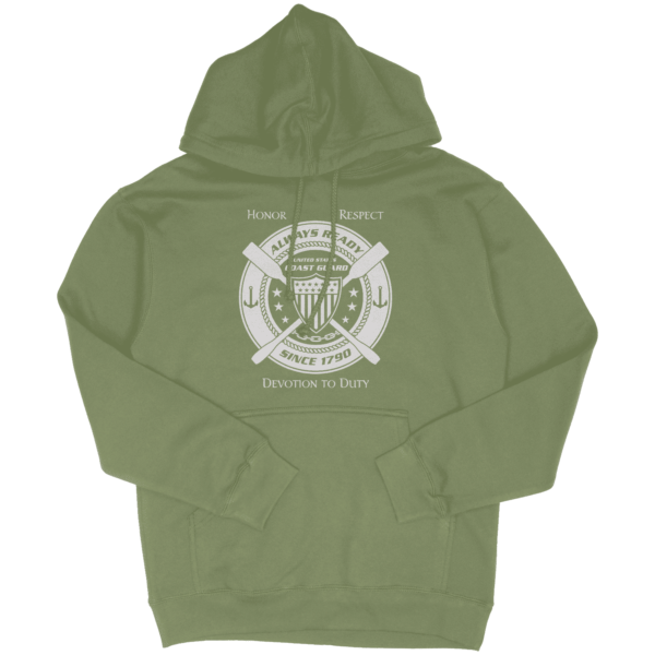 USCG Core Values - Hoodie - Image 4